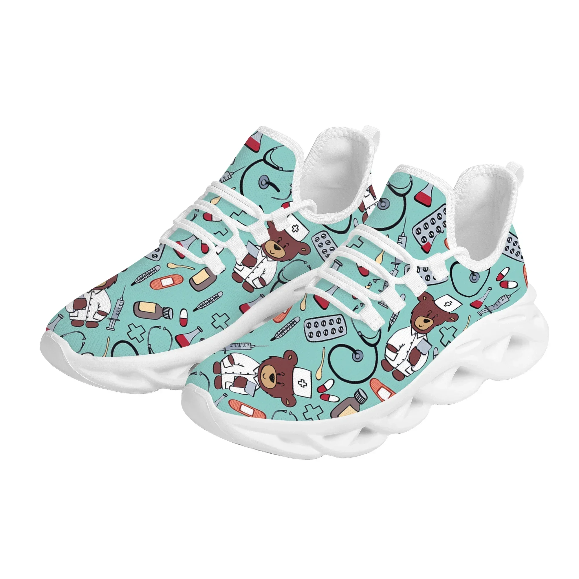Pink Cartoon Doctor Nurse Shoe - Women'S Shoes Nursing 리뷰 및 가격