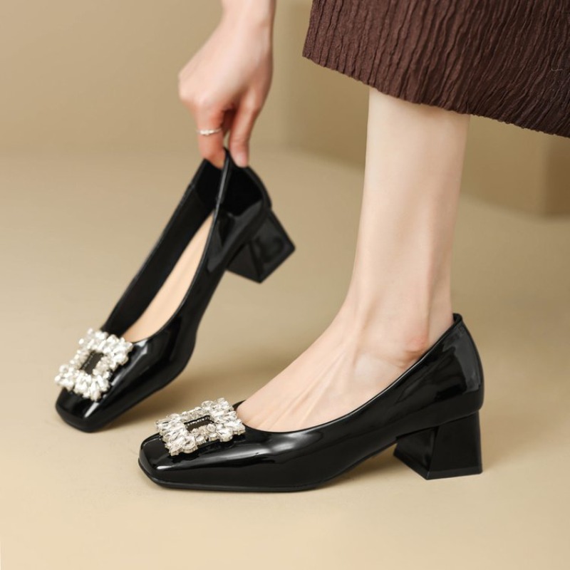 Shallow Mouth Square Toe Rhine - Women'S Shoes Professional 리뷰 및 가격
