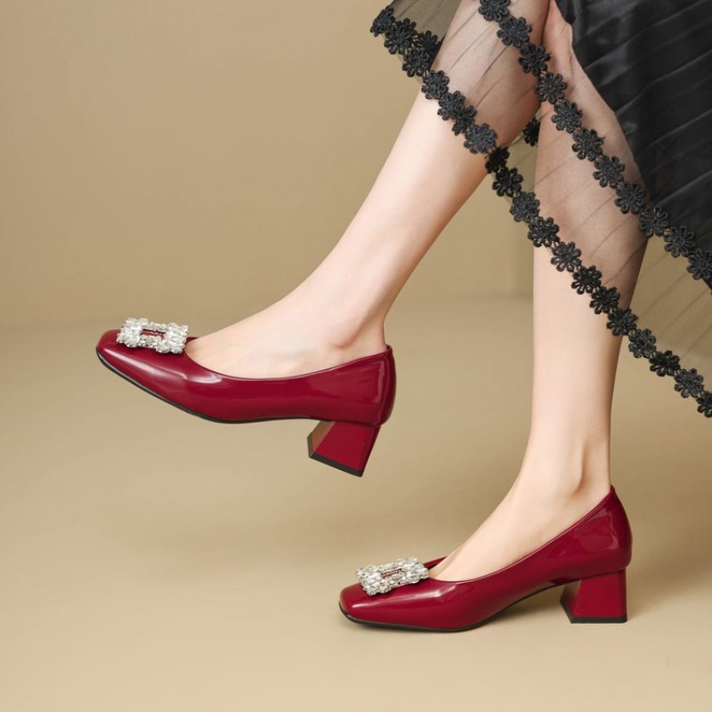 Shallow Mouth Square Toe Rhine - Women'S Shoes Professional 리뷰 및 가격