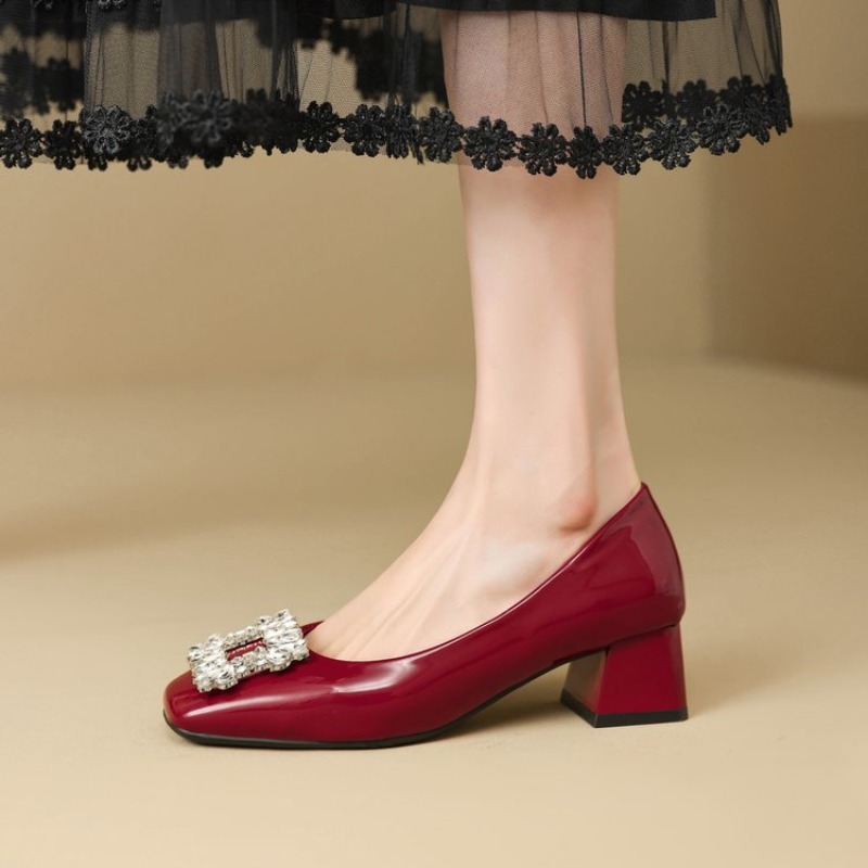 Shallow Mouth Square Toe Rhine - Women'S Shoes Professional 리뷰 및 가격