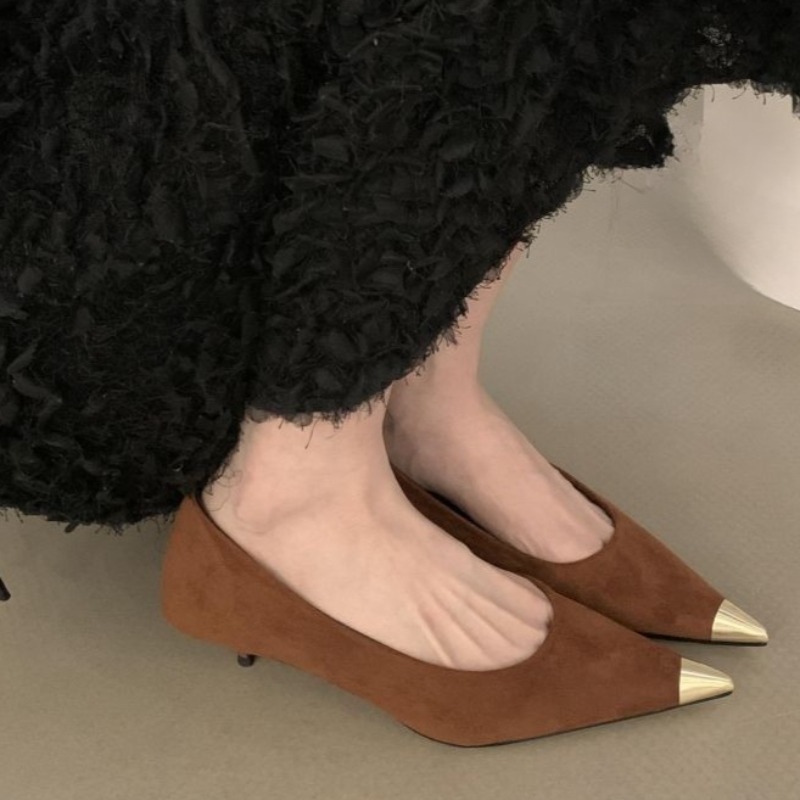 Stiletto Single Shoes Autumn N - Women'S Shoes Non Slip 리뷰 및 가격