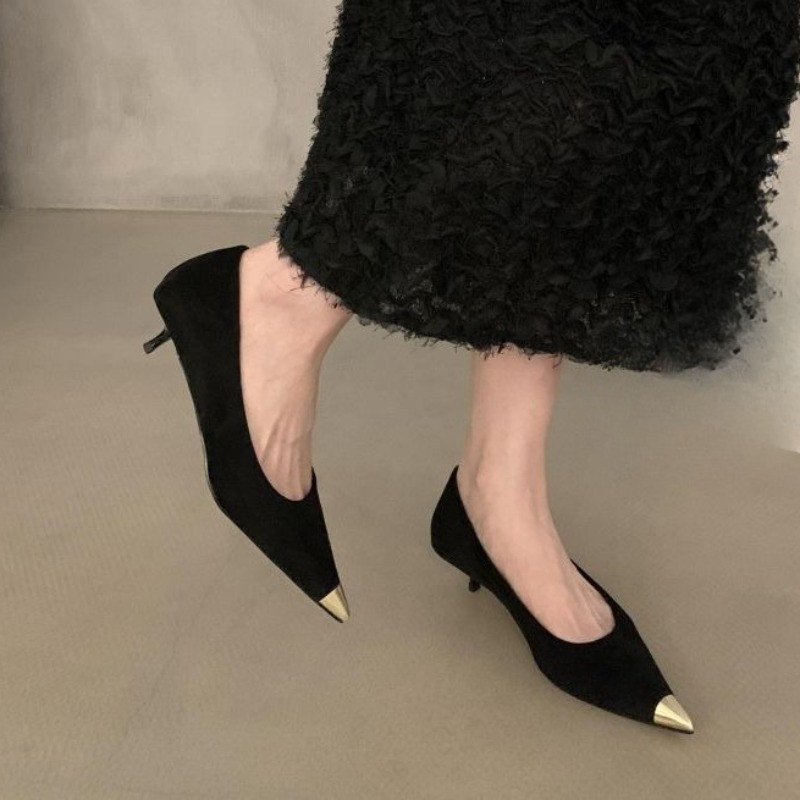 Stiletto Single Shoes Autumn N - Women'S Shoes Non Slip 리뷰 및 가격