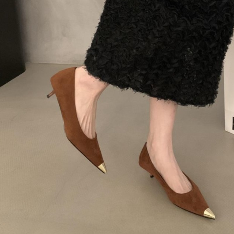 Stiletto Single Shoes Autumn N - Women'S Shoes Non Slip 리뷰 및 가격