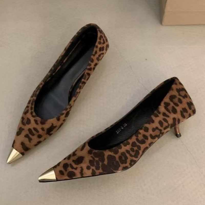 Stiletto Single Shoes Autumn N - Women'S Shoes Non Slip 리뷰 및 가격