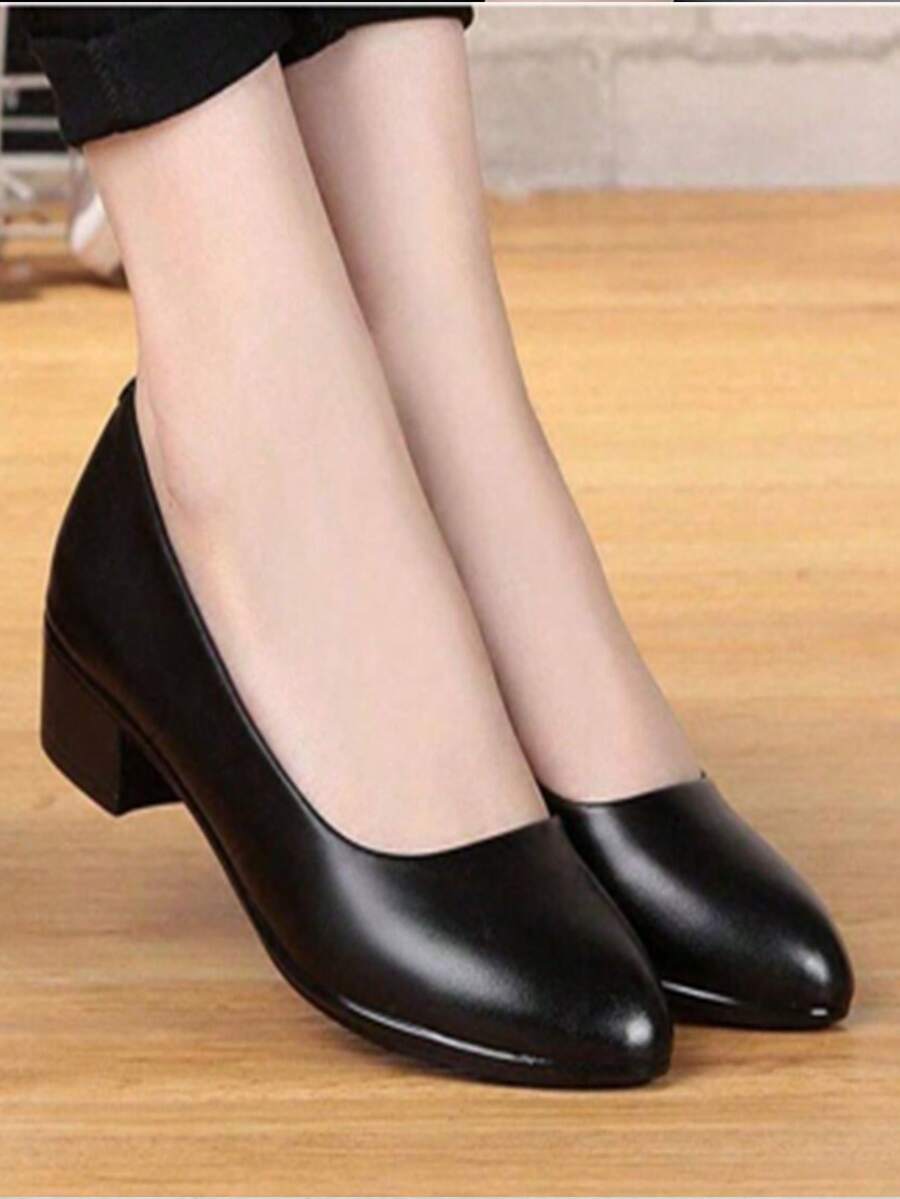 Women Professional Mid Heel Pu - Women'S Shoes Professional 리뷰 및 가격