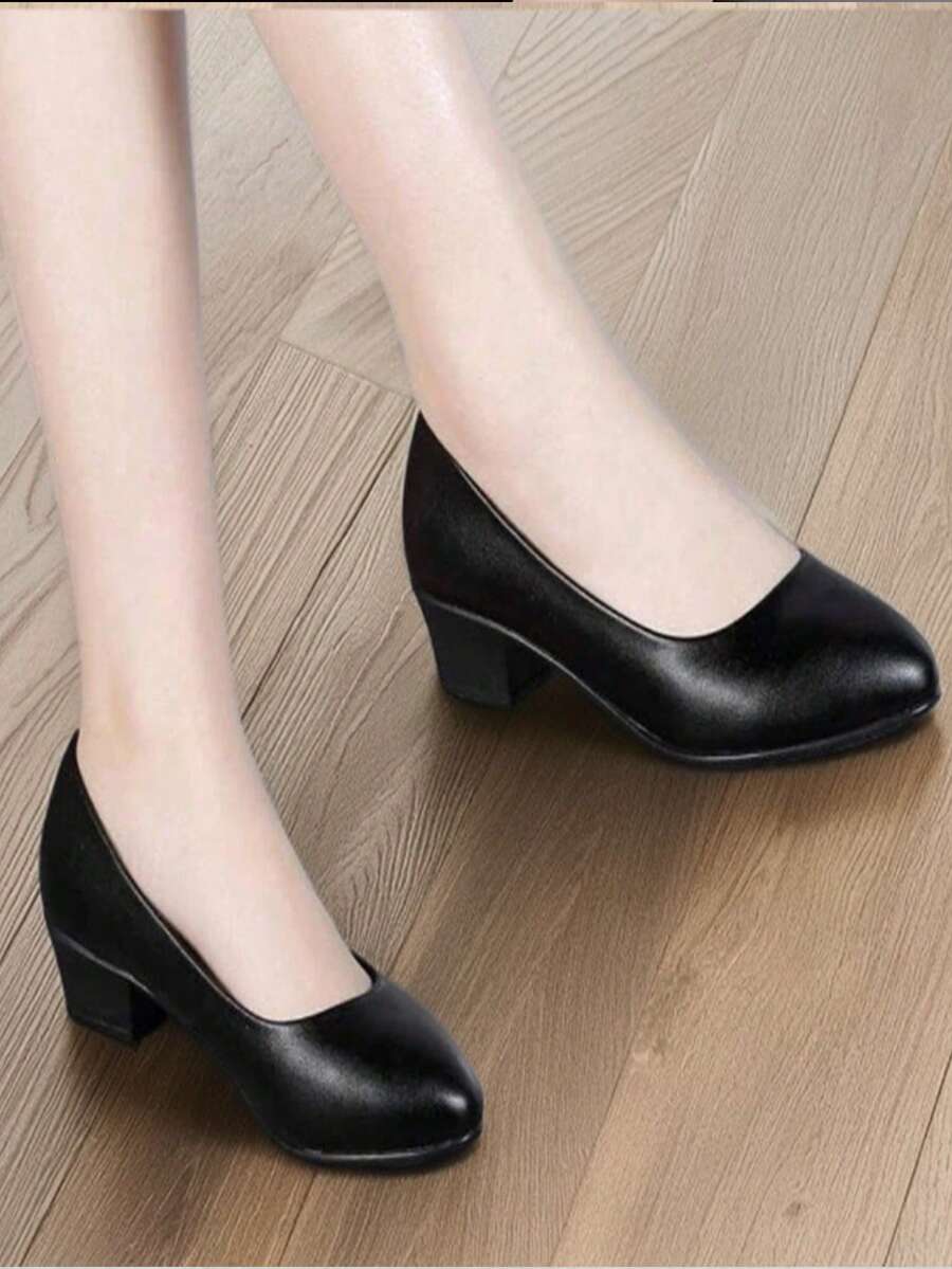 Women Professional Mid Heel Pu - Women'S Shoes Professional 리뷰 및 가격