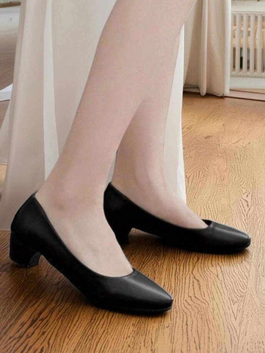 Women Professional Mid Heel Pu - Women'S Shoes Professional 리뷰 및 가격