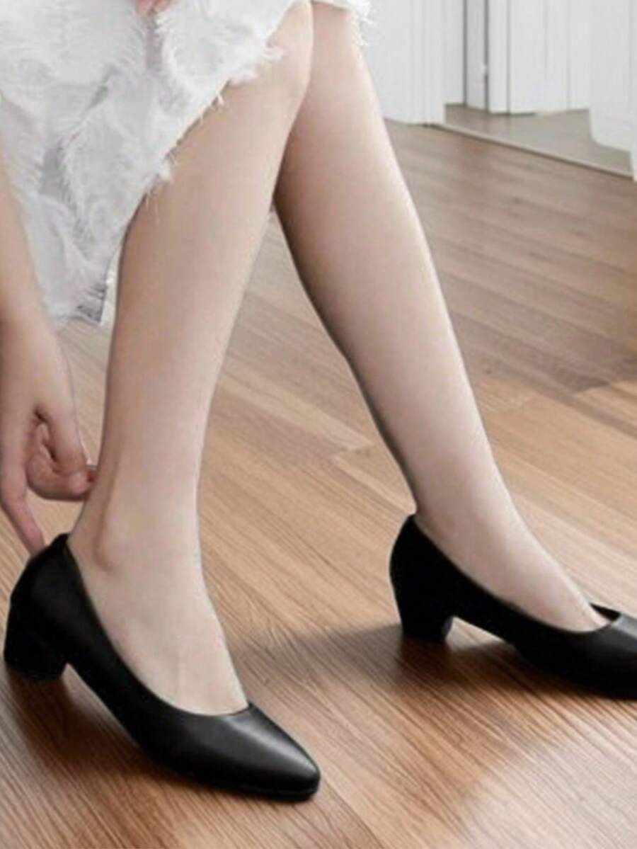 Women Professional Mid Heel Pu - Women'S Shoes Professional 리뷰 및 가격