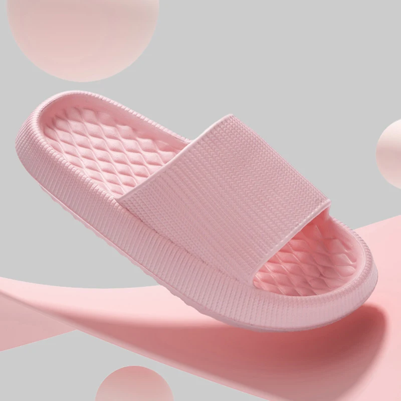 Thick Bottom Cloud Slippers Wo - Women'S Shoes Non Slip 리뷰 및 가격