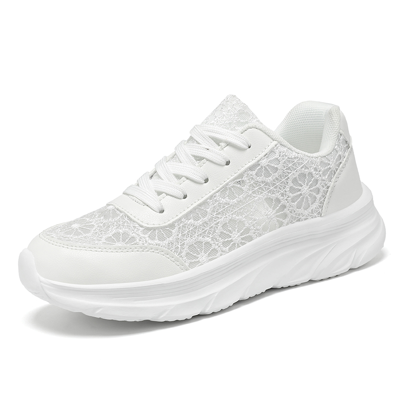 Woman White shoes print sneake - Women Shoes Store 리뷰 및 가격