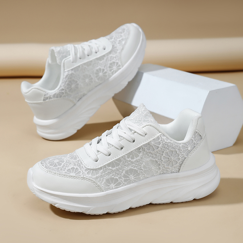 Woman White shoes print sneake - Women Shoes Store 리뷰 및 가격
