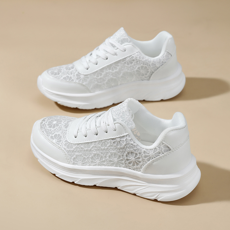 Woman White shoes print sneake - Women Shoes Store 리뷰 및 가격