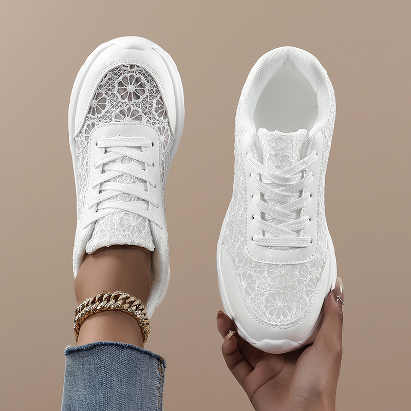 Woman White shoes print sneake - Women Shoes Store 리뷰 및 가격