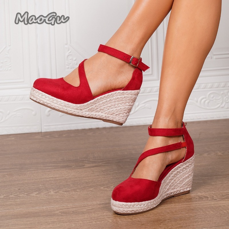 34-43Size Women's Espadrille W - Espadrille Wedge Shoes 리뷰 및 가격