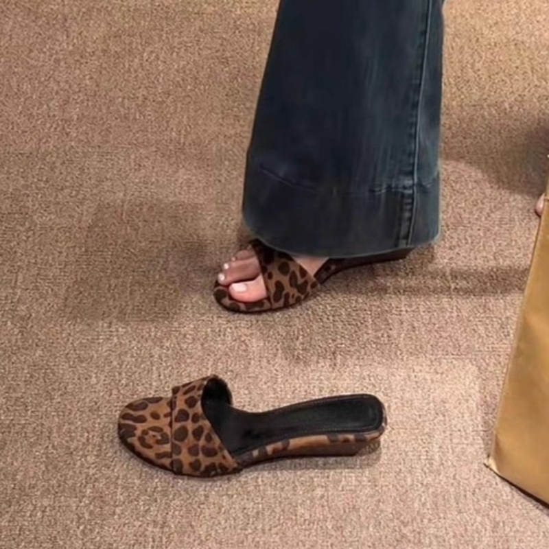 Vintage Summer Leopard Print W - Leopard Print Heels 리뷰 및 가격