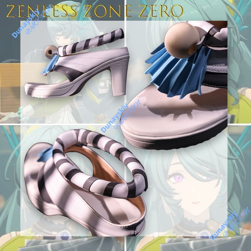Zenless Zone Zero Cecilia Cosp - Women'S Shoes Zone 리뷰 및 가격