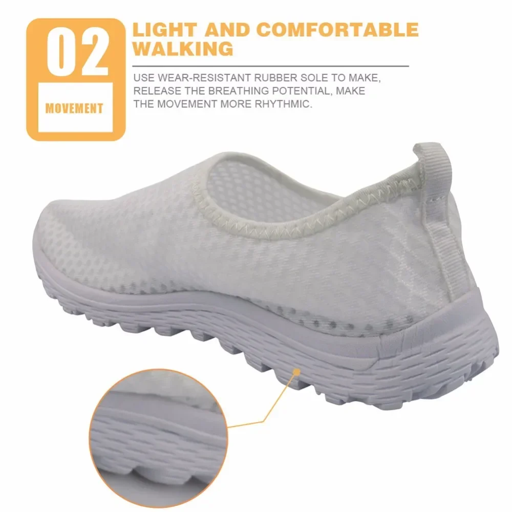 Summer Women Slip-on Flat Shoe - Women'S Shoes Nursing 리뷰 및 가격