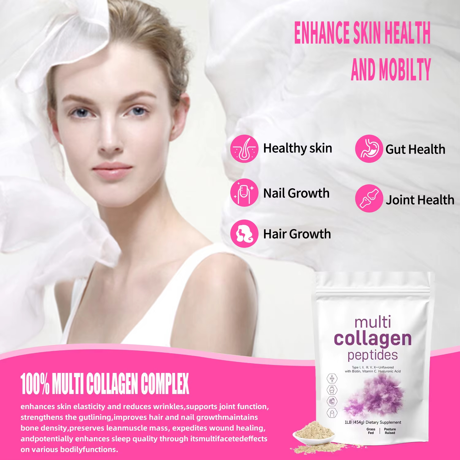 454G Multi Collagen Peptides P - Women'S Shoes Louis Vuitton 리뷰 및 가격