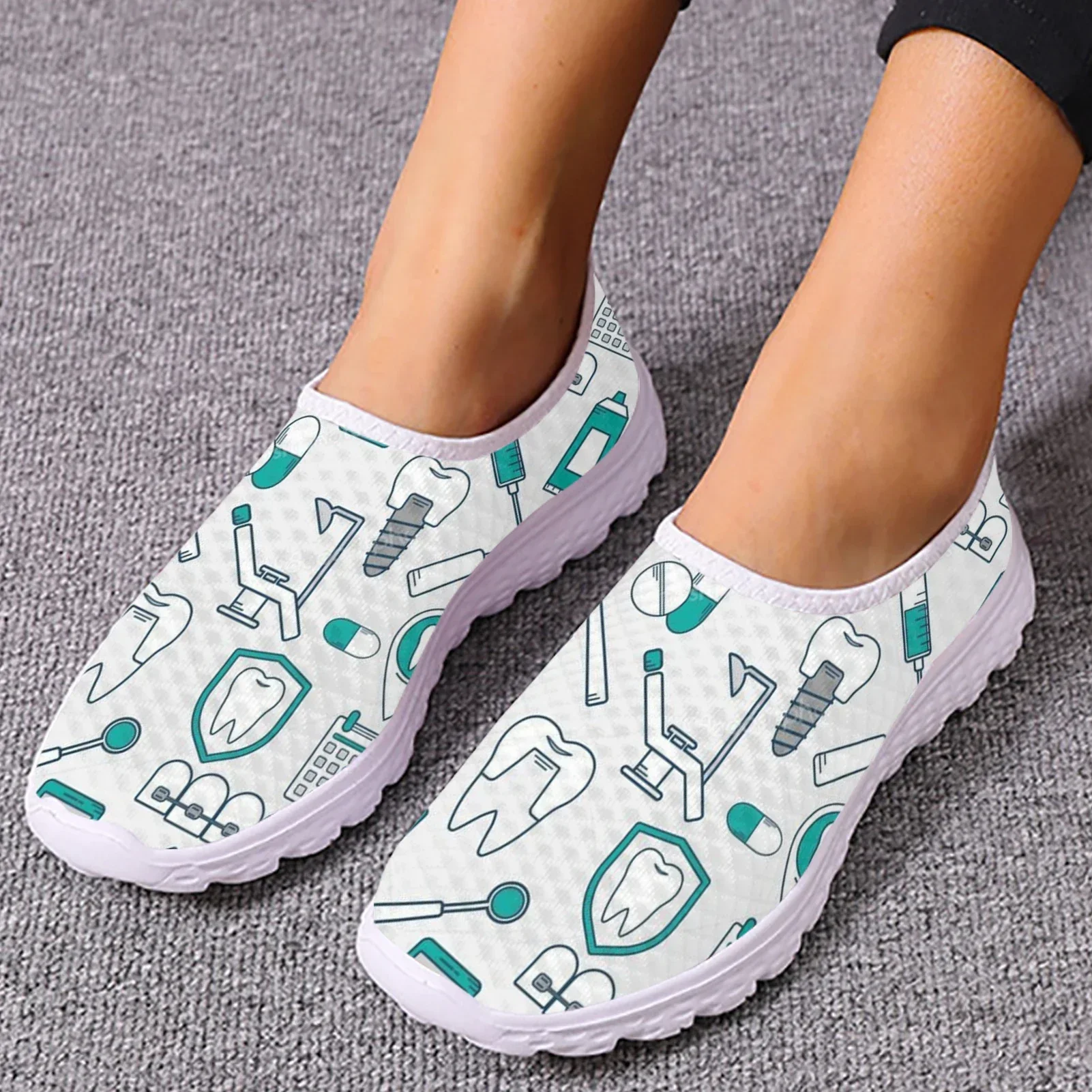 Dentist Shoes Women's Flats Ca - Women'S Shoes Nursing 리뷰 및 가격