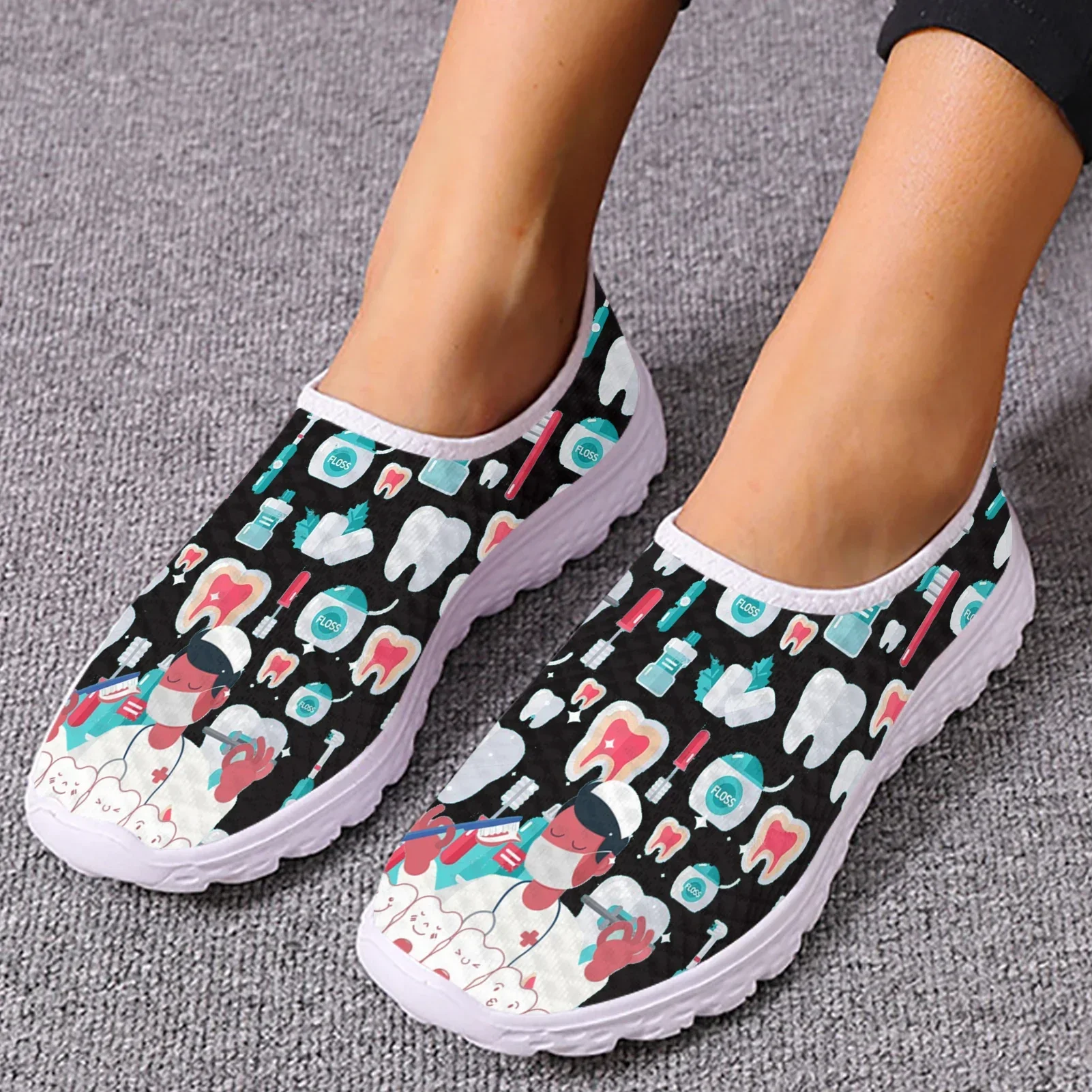 Dentist Shoes Women's Flats Ca - Women'S Shoes Nursing 리뷰 및 가격