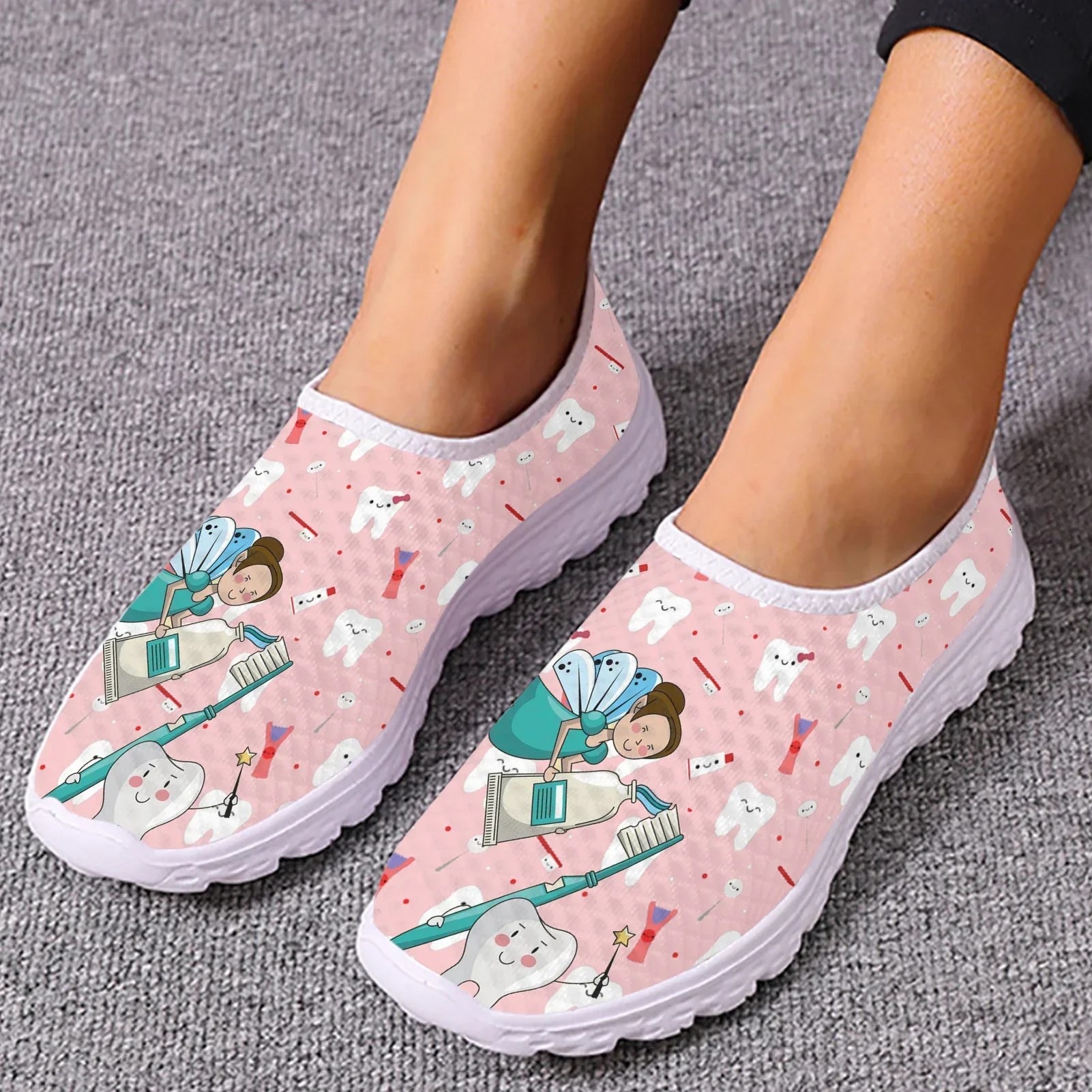 Dentist Shoes Women's Flats Ca - Women'S Shoes Nursing 리뷰 및 가격