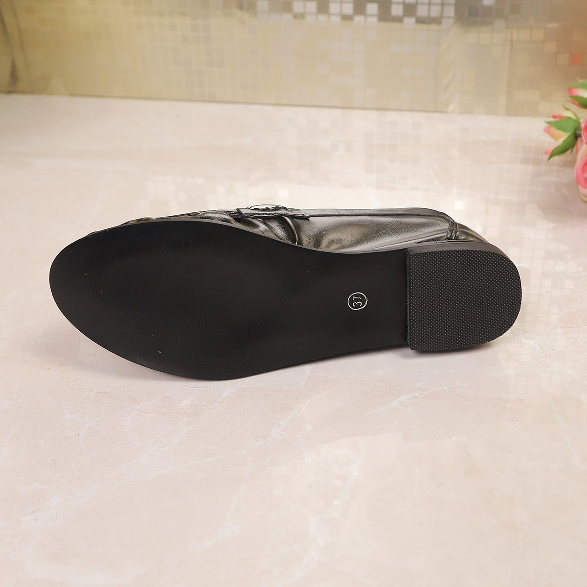 2026 Summer British Style Blac - Women'S Shoes For Work 리뷰 및 가격