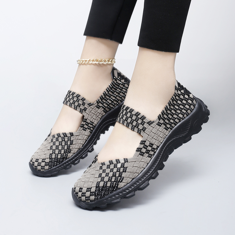 Women Shoes Summer Woven Sneak - Women Shoes Store 리뷰 및 가격