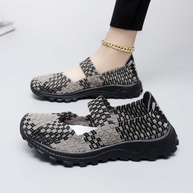 Women Shoes Summer Woven Sneak - Women Shoes Store 리뷰 및 가격