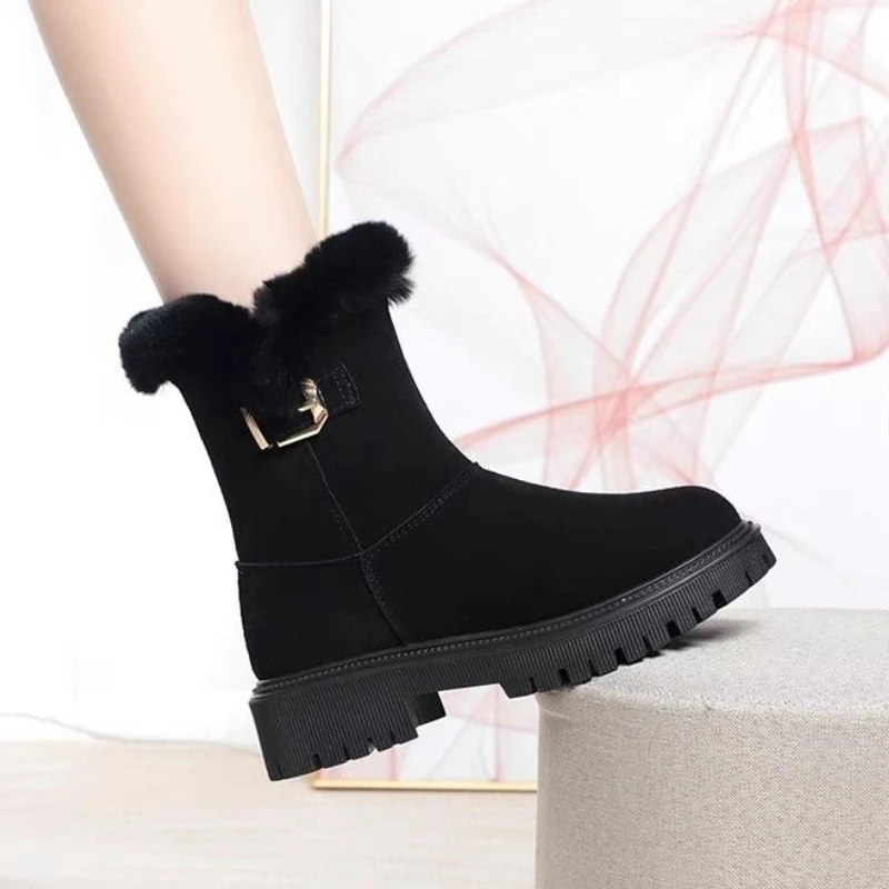 Solid Color Ladies Shoes Suede - Women'S Shoes Trending 2025 리뷰 및 가격