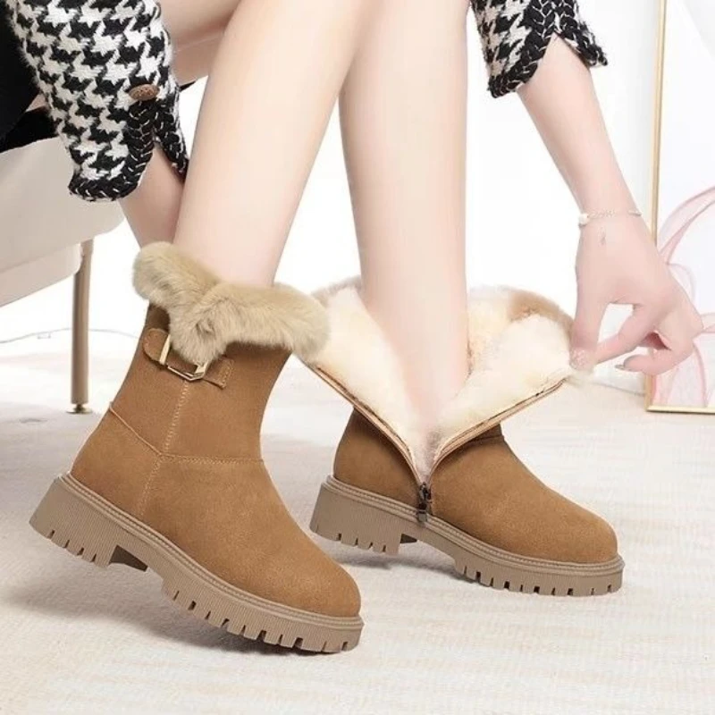 Solid Color Ladies Shoes Suede - Women'S Shoes Trending 2025 리뷰 및 가격