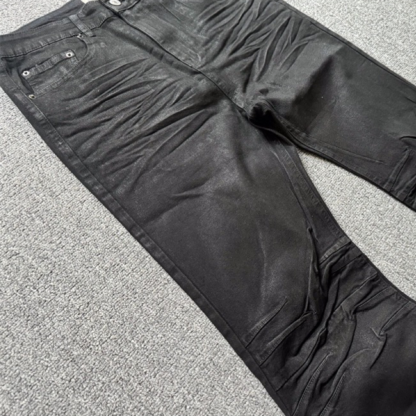 High street coated micro-flare - Women Shoes Jeans 리뷰 및 가격
