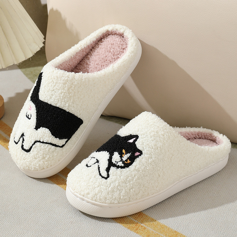 Winter Plush Cute Dachshund Em - Women'S Shoes Non Slip 리뷰 및 가격