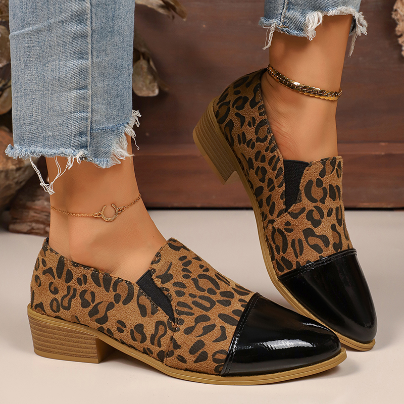 Leopard Printed Women's Low He - Shoes Women Pumps 리뷰 및 가격