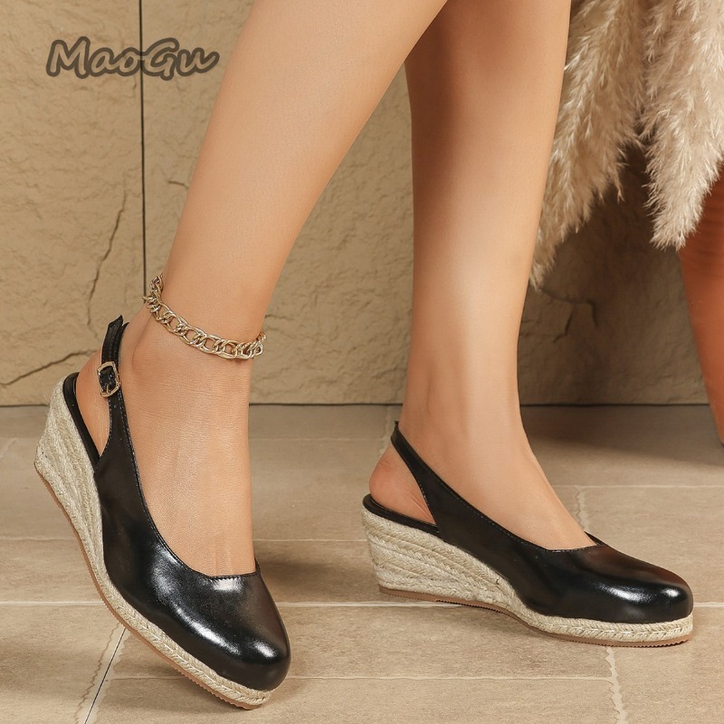 Fashion Ladies 2026 New Summer - Espadrille Wedge Shoes 리뷰 및 가격
