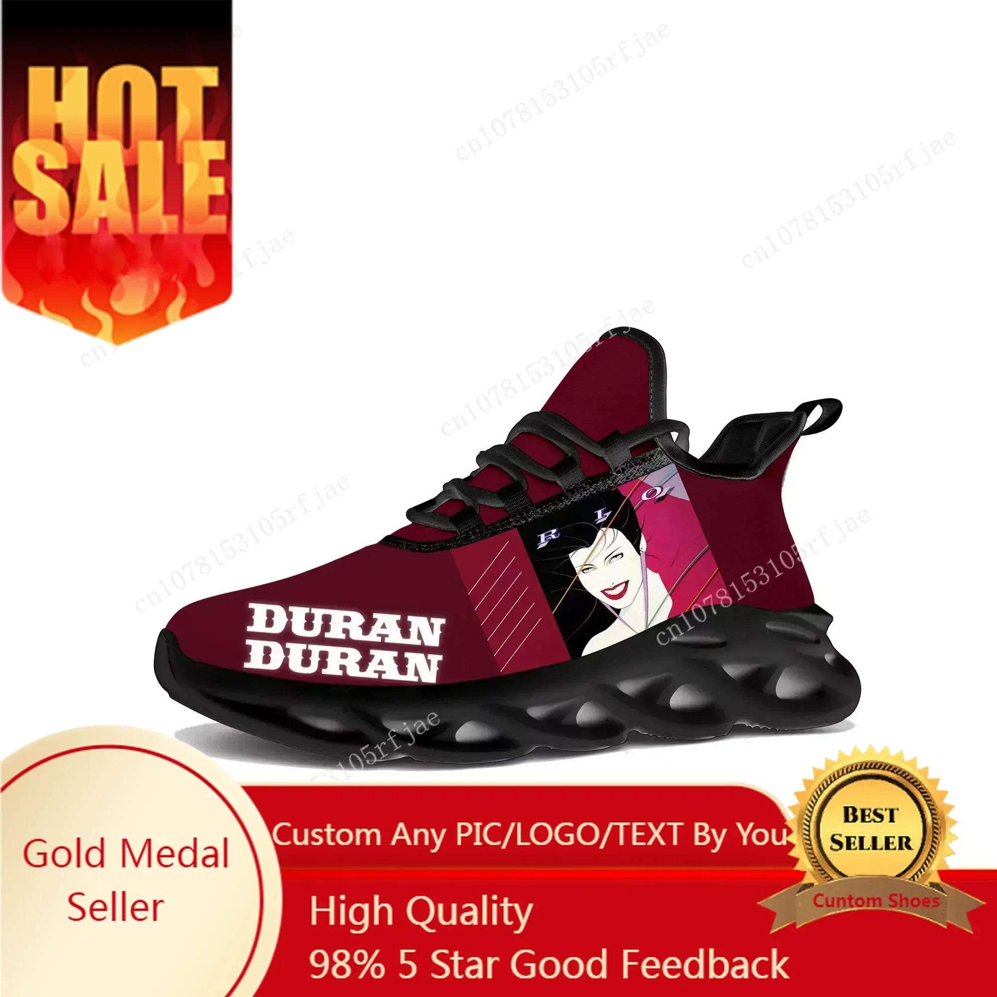 Duran Duran Flats Sneakers Men - Women'S Shoes Running Sports 리뷰 및 가격