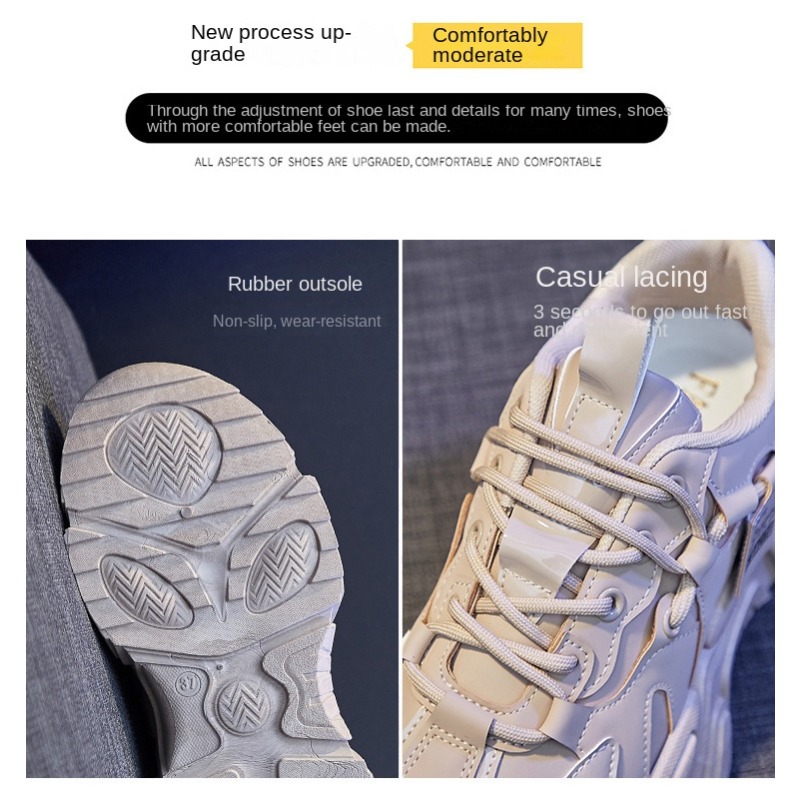 Women's Trendy Thick-Heeled Da - Women'S Shoes Running Sports 리뷰 및 가격