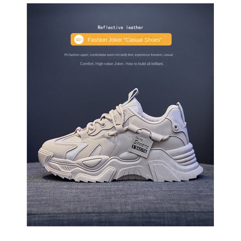 Women's Trendy Thick-Heeled Da - Women'S Shoes Running Sports 리뷰 및 가격