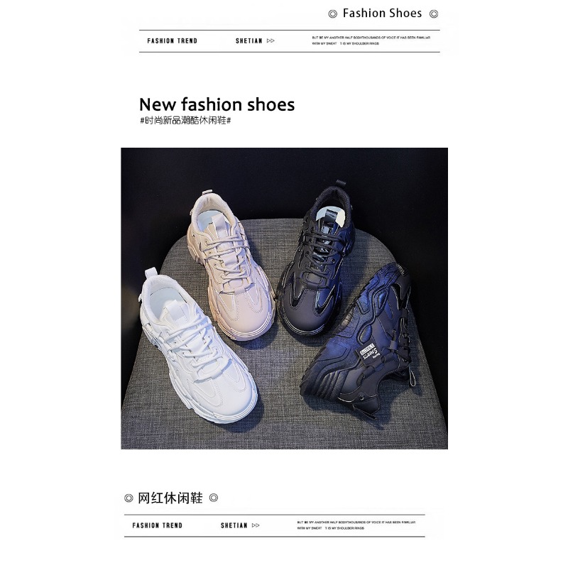 Women's Trendy Thick-Heeled Da - Women'S Shoes Running Sports 리뷰 및 가격