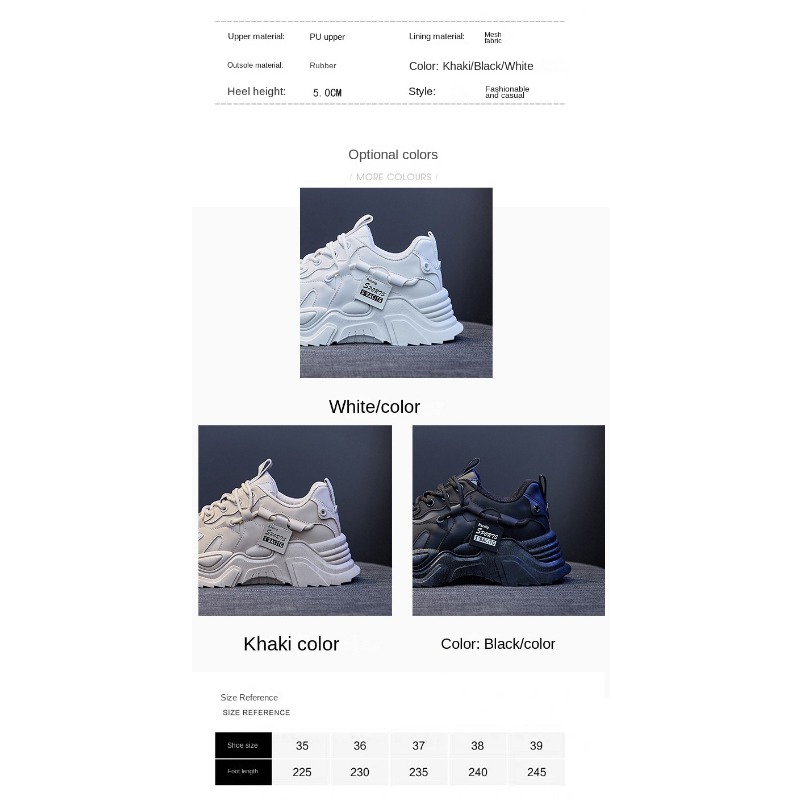 Women's Trendy Thick-Heeled Da - Women'S Shoes Running Sports 리뷰 및 가격