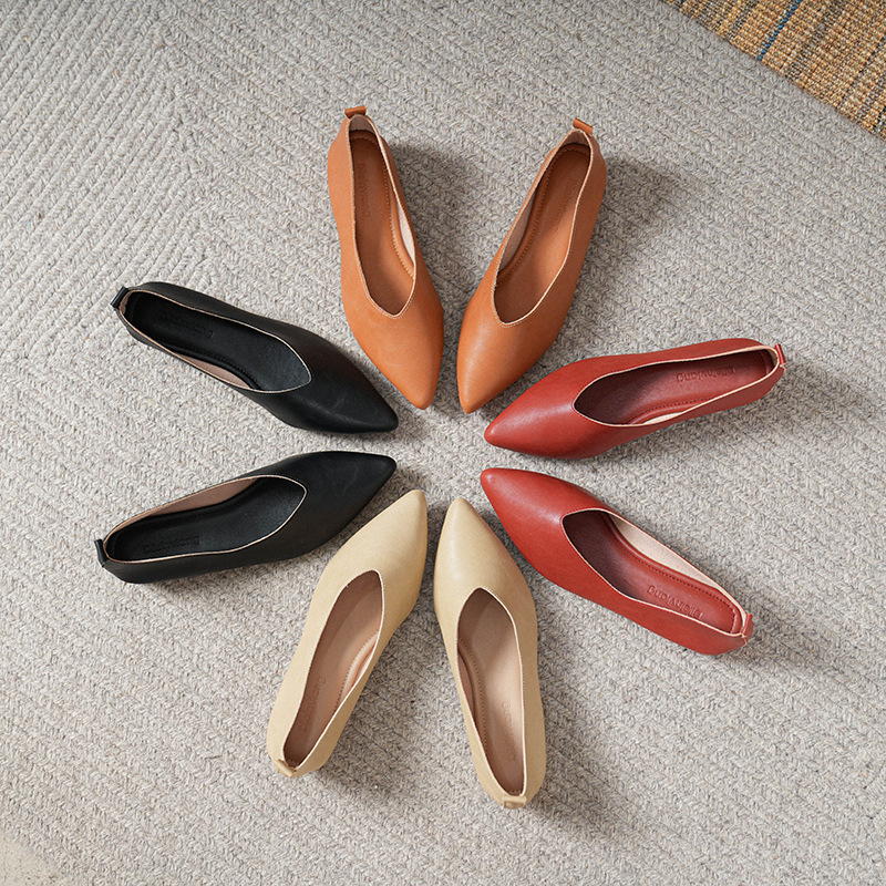 Spring and Autumn Fashion New  - Women'S Shoes For Work 리뷰 및 가격