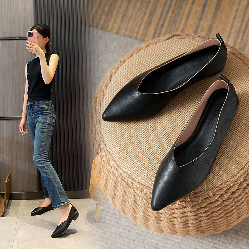 Spring and Autumn Fashion New  - Women'S Shoes For Work 리뷰 및 가격