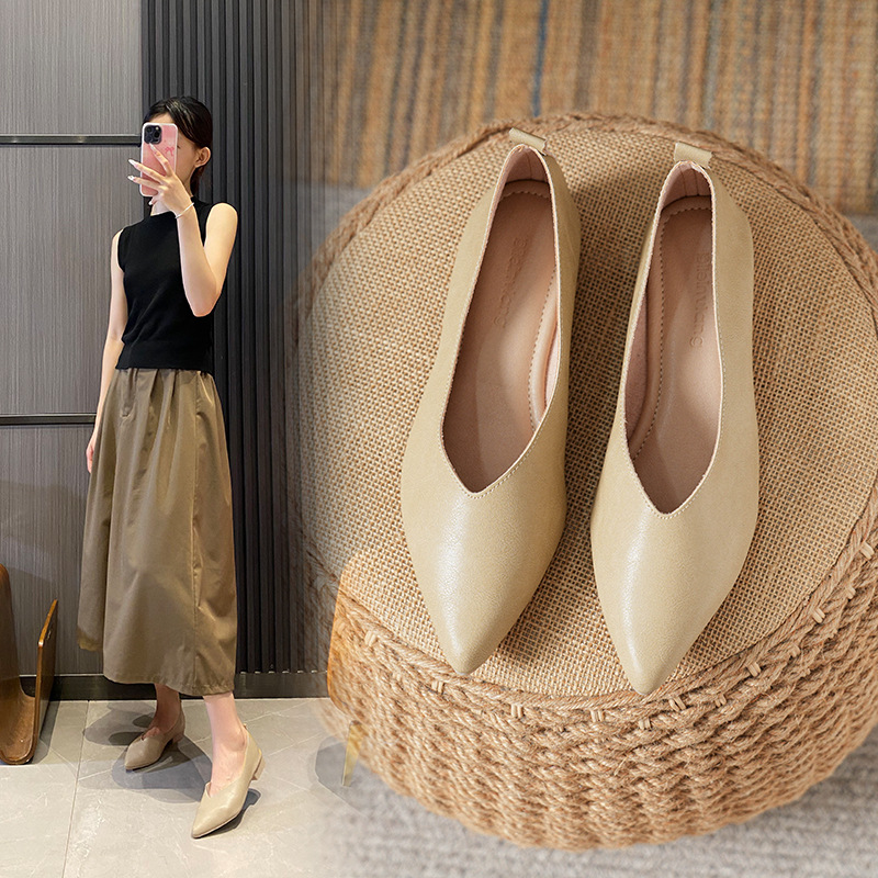 Spring and Autumn Fashion New  - Women'S Shoes For Work 리뷰 및 가격