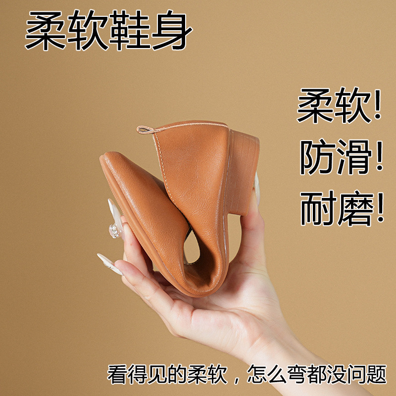 Spring and Autumn Fashion New  - Women'S Shoes For Work 리뷰 및 가격
