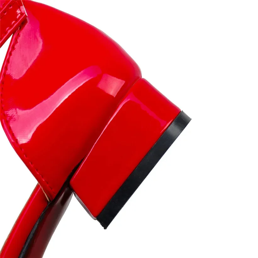 Big Size Women Bowtie Pumps Ro - Ankle Strap Heels 리뷰 및 가격