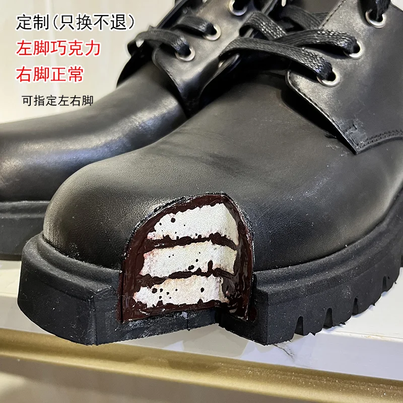 Cake Thick Bottom Derby Shoes  - Women Shoes With Heels 리뷰 및 가격