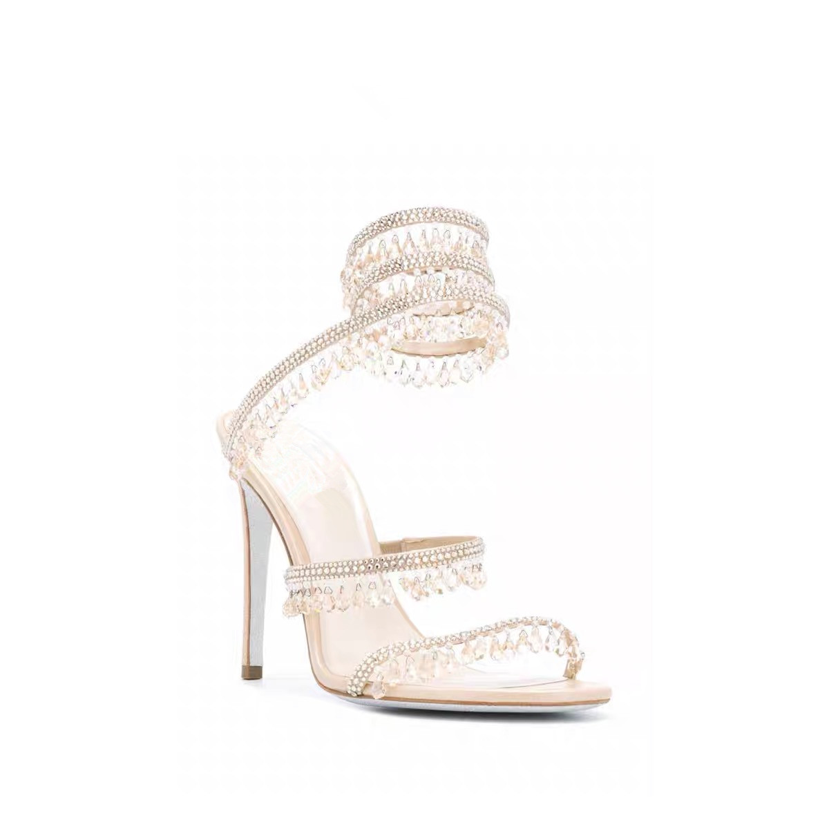 2026Women's New Water Diamond  - Ankle Strap Heels 리뷰 및 가격