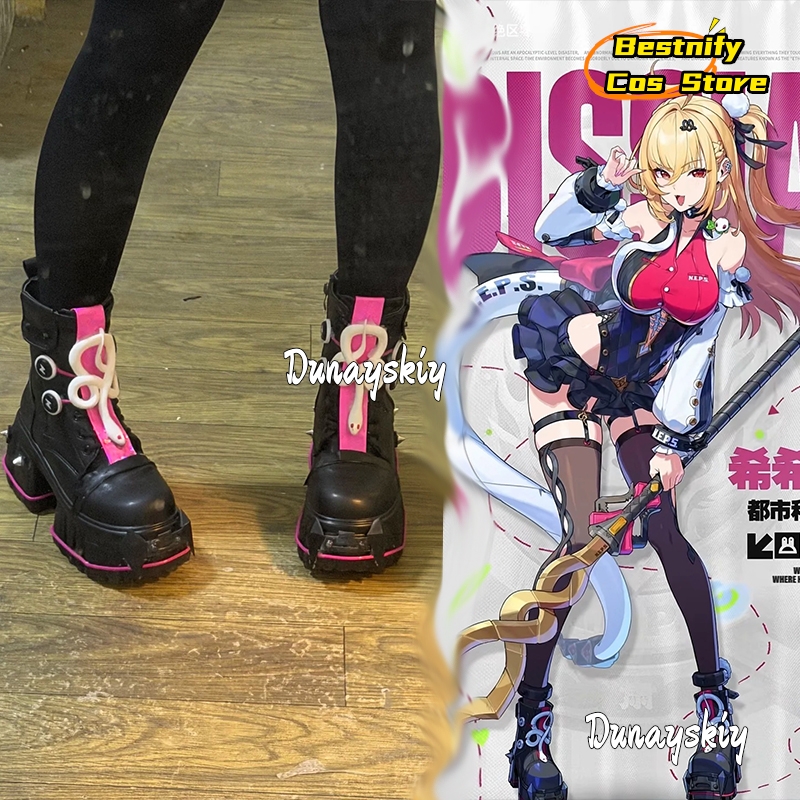 Bestnify Cos*Zenless Zone Zero - Women'S Shoes Zone 리뷰 및 가격