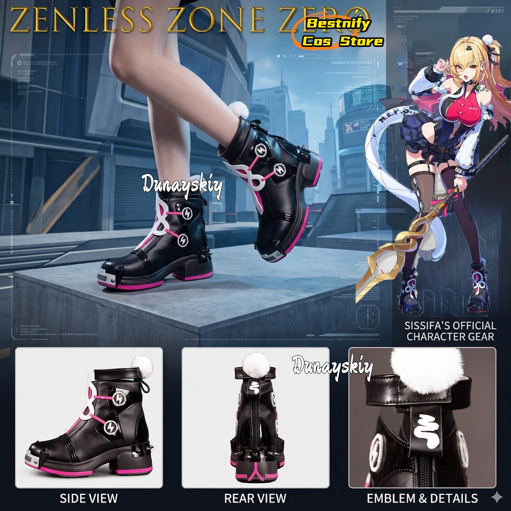 Bestnify Cos*Zenless Zone Zero - Women'S Shoes Zone 리뷰 및 가격