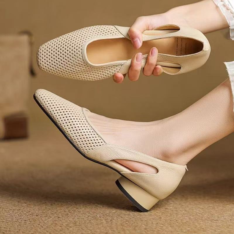 Spring Summer Women's Breathab - Shoes Women Pumps 리뷰 및 가격