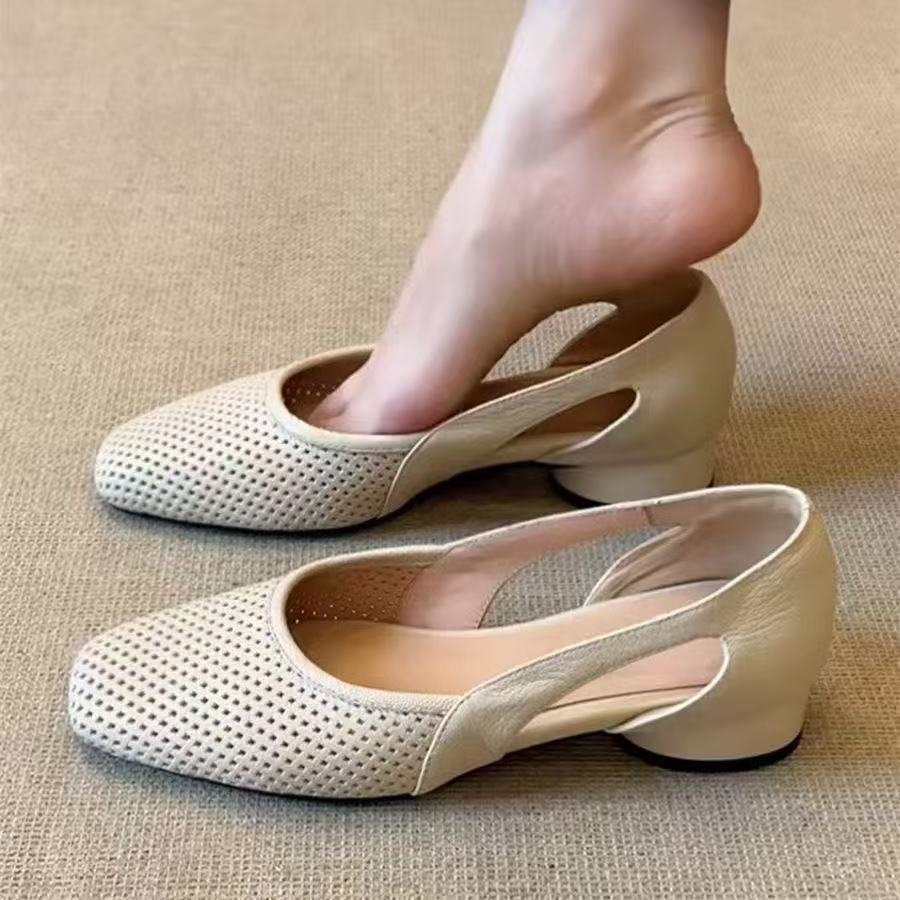 Spring Summer Women's Breathab - Shoes Women Pumps 리뷰 및 가격